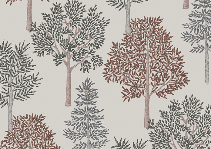 Coppice Faux Silk, Ginger - Motorised Roman Blind - Image 7